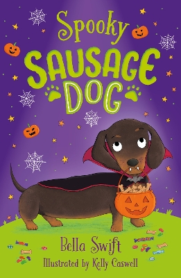 Spooky Sausage Dog: Book 3