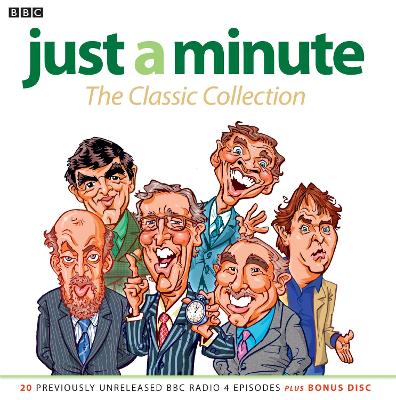 Just A Minute: The Classic Collection: 22 Original BBC Radio 4 Episodes Unabridged edition