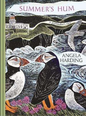 Summer's Hum: part of a beautiful new series from beloved illustrator and print-maker  Angela Harding
