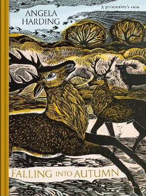 Falling into Autumn: part of a beautiful new series from beloved illustrator and print-maker  Angela Harding