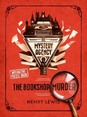 Bookshop Murder: A Mystery Agency Puzzle Book