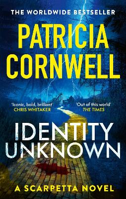 Identity Unknown: The gripping new Kay Scarpetta thriller for 2024