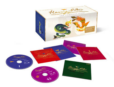 Harry Potter Audio Boxed Set Signature ed