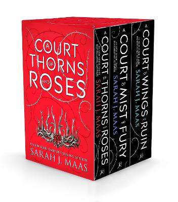 Court of Thorns and Roses Box Set (Paperback)