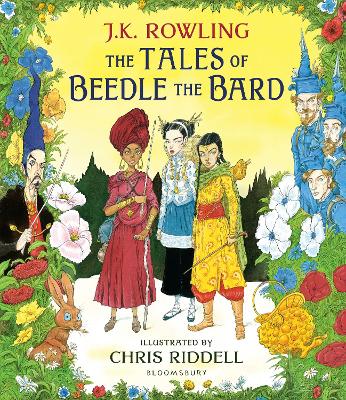 Tales of Beedle the Bard - Illustrated Edition: A magical companion to the Harry Potter stories Illustrated edition
