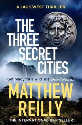 Three Secret Cities: From the creator of No.1 Netflix thriller INTERCEPTOR