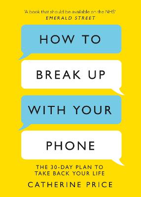 How to Break Up With Your Phone: If you are a human being and you own a smartphone, you need this book.  Jonathan Haidt