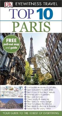 DK Eyewitness Top 10 Travel Guide: Paris: Paris