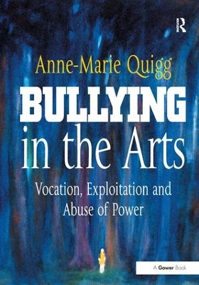 Bullying in the Arts: Vocation, Exploitation and Abuse of Power