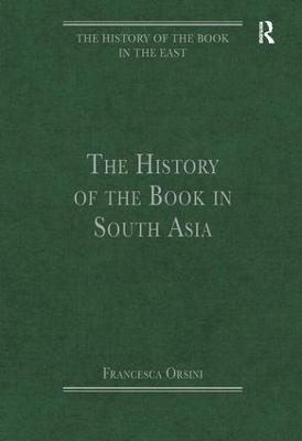 History of the Book in South Asia