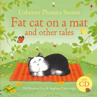 Fat cat on a mat and other tales plus CD