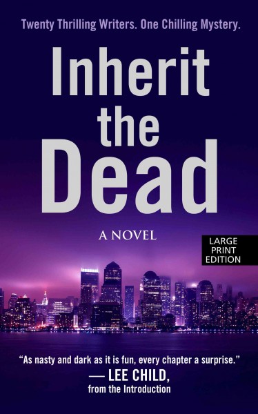 Inherit the Dead Large type / large print edition