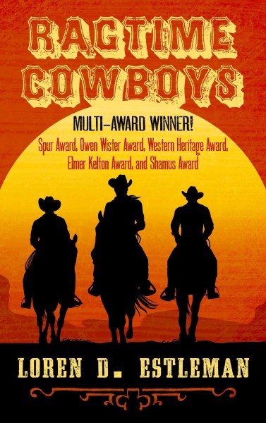 Ragtime Cowboys Large type / large print edition