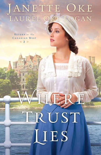 Where Trust Lies Large type / large print edition