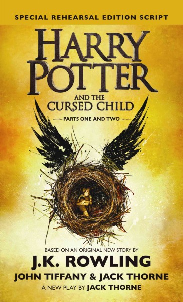 Harry Potter and the Cursed Child: Parts 1 & 2, Special Rehearsal Edition Script Large type / large print edition