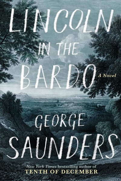 Lincoln in the Bardo Large type / large print edition