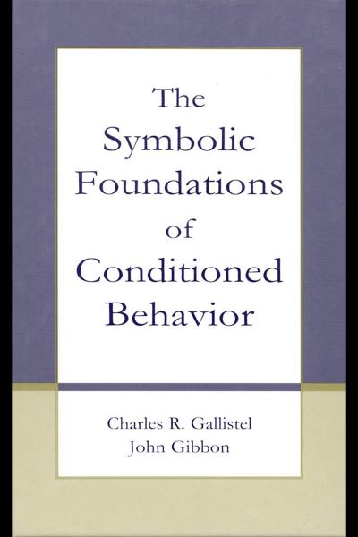 Symbolic Foundations of Conditioned Behavior