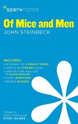 Of Mice and Men SparkNotes Literature Guide Reissue, Volume 51