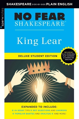 King Lear: No Fear Shakespeare Deluxe Student Edition Revised