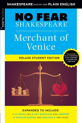 Merchant of Venice: No Fear Shakespeare Deluxe Student Edition Revised