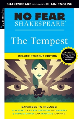 Tempest: No Fear Shakespeare Deluxe Student Edition Revised