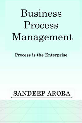 Business Process Management. Process is the Enterprise.