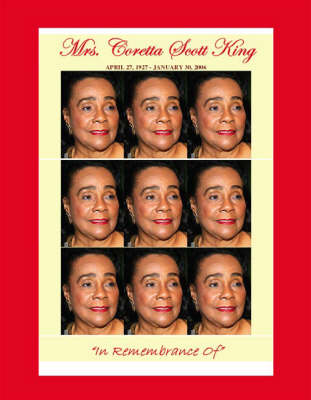 Mrs. Coretta Scott King: In Remembrance of