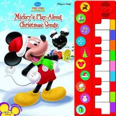 Keyboard Mikcey Mouse Holiday Songs