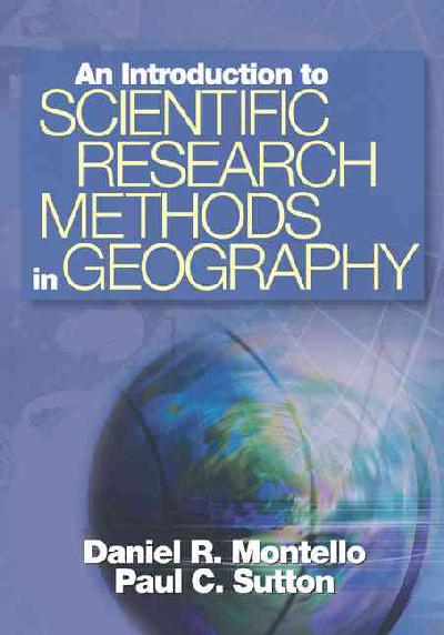 Introduction to Scientific Research Methods in Geography