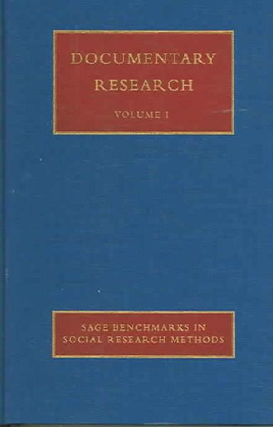Documentary Research: In Education, History and the Social Sciences