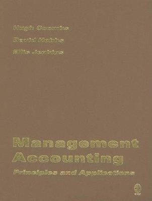 Management Accounting: Principles and Applications