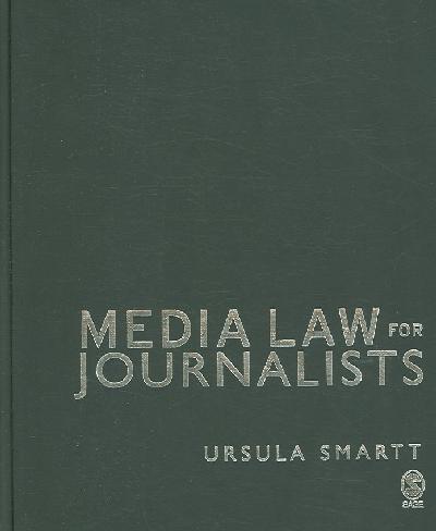 Media Law for Journalists