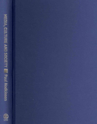 Media, Culture and Society: An Introduction