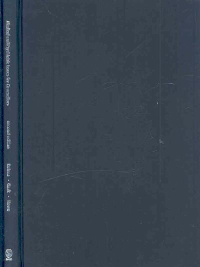 Medical and Psychiatric Issues for Counsellors 2nd Revised edition