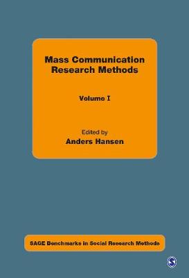 Mass Communication Research Methods