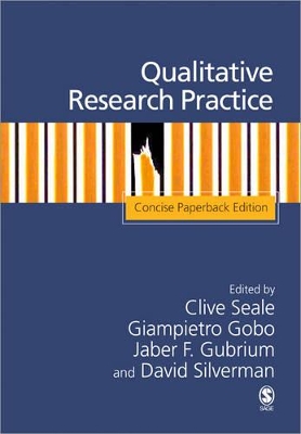 Qualitative Research Practice: Concise Paperback Edition Abridged edition