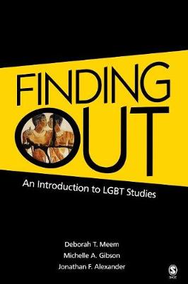 Finding Out: An Introduction to LGBT Studies