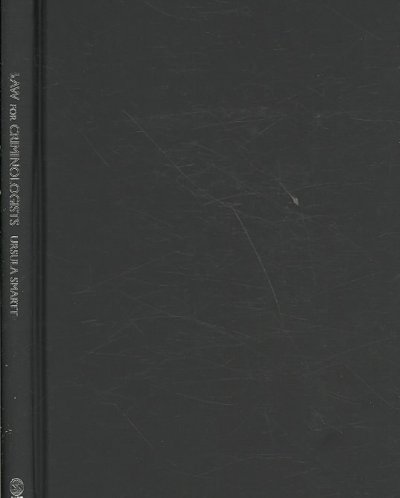 Law for Criminologists: A Practical Guide