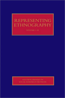 Representing Ethnography: Reading, Writing and Rhetoric in Qualitative Research