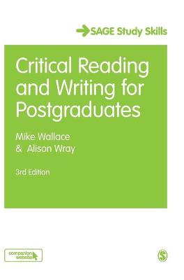 Critical Reading and Writing for Postgraduates 3rd Revised edition