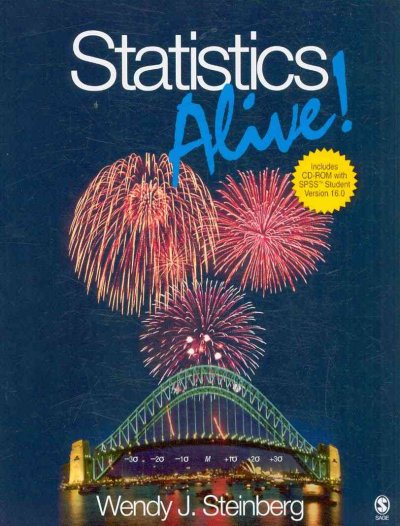 Student Study Guide to Accompany Statistics Alive!