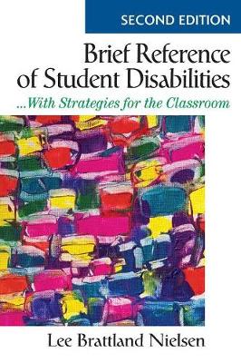Brief Reference of Student Disabilities: ...With Strategies for the Classroom 2nd Revised edition