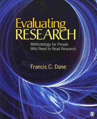 Bundle: Evaluating Research: Methodology for People Who Need to Read  Research plus Fink: Conducting Research Literature Reviews: From the Internet to Paper, 3rd Ed plus Creswell: Research Design: Qualitative, Quantitative, and Mixed Methods Approaches, 3rd Ed