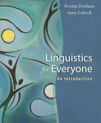 Linguistics for Everyone: An Introduction