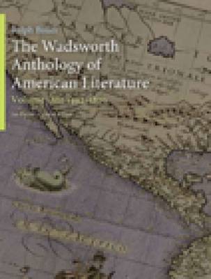 Wadsworth Anthology of American Literature, v. 1, 1492-1820