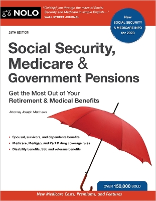Social Security, Medicare & Government Pensions: Get the Most Out of Your Retirement and Medical Benefits 28th Twenty Eighth ed.