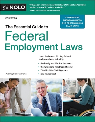 Essential Guide to Federal Employment Laws 8th Eight ed.