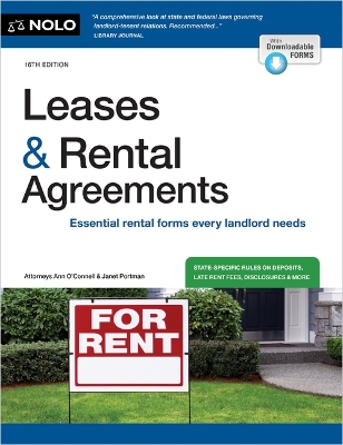 Leases & Rental Agreements 16th ed.