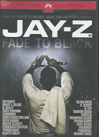 Jay Z: Fade to Black