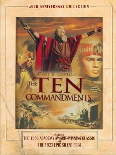 Ten Commandments 50th Anniversary ed.